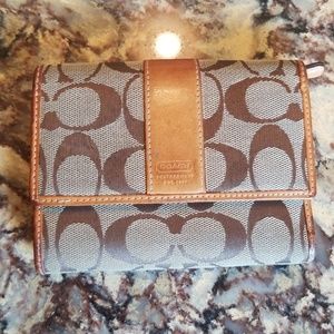 Coach Signature Wallet